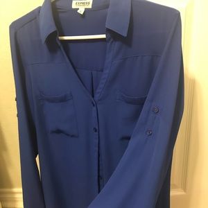 Express blouse.
